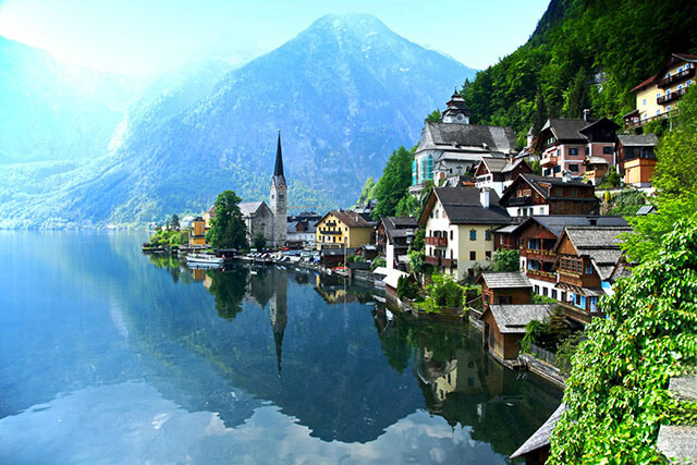 Austria encantadora e Munique