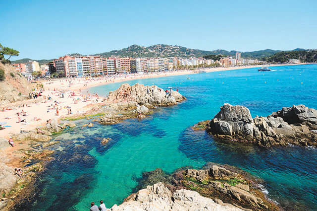 Férias na Praia Lloret del Mar - Espanha