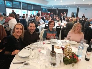 Almoço Natal 2019 - 44.º Aniversário