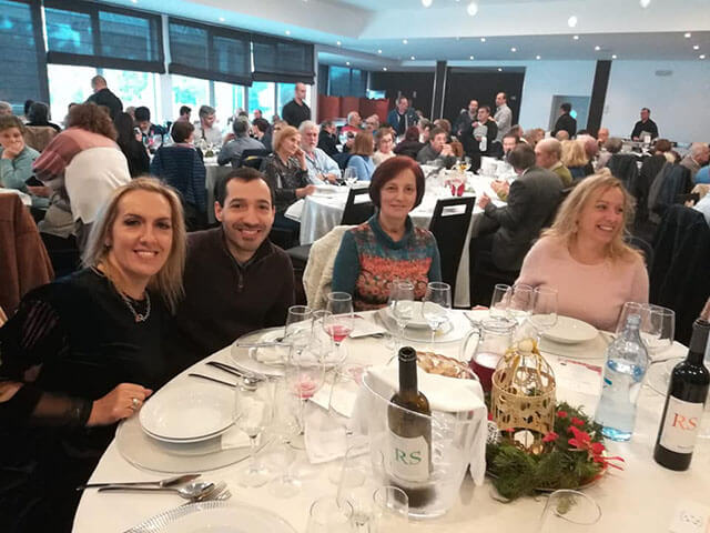 Almoço Natal 2019 - 44.º Aniversário
