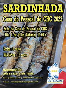 Sardinhada 2023 CP - CHC