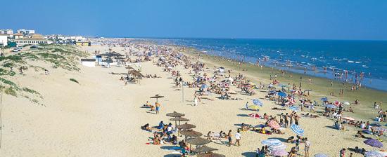 Punta Umbría - Férias na praia
