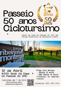 Passeio 50 Anos CPCHC-Cicloturismo