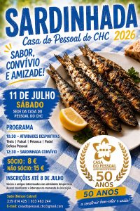 Sardinhada 2026 CP - CHC
